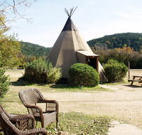 8 Rising Moon - Tipis on the Guadalupe - Tourism House