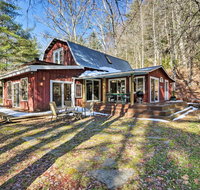 'Da Barn' Cashiers Area Cottage on Private Meadow - Tourism House