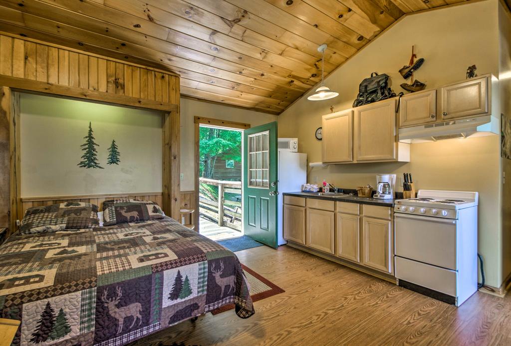 'Gone Hiking' Bryson City Cabin With Hot Tub & Grill - thumb 2