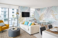 MODERN OASIS Miami Design District 2 Bdrm SPACIOUS  VIEWS Tourism House