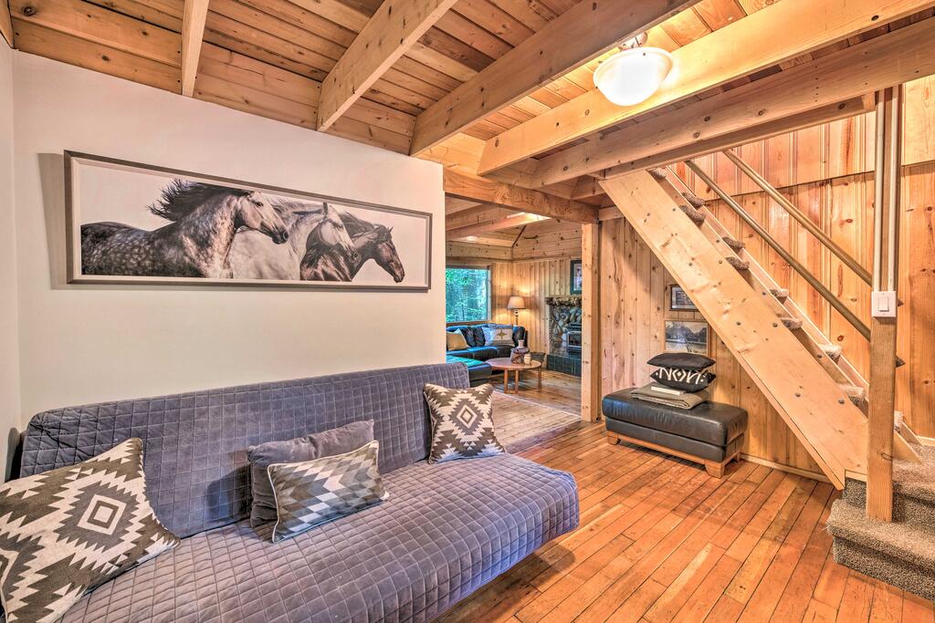 3 Enchanting Riverfront Cabins With Hot Tub! - thumb 3