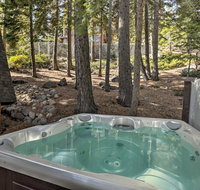4 Season Lake Tahoe Escape with Deck Views  Hot Tub - Tourism House