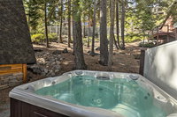 4 Season Lake Tahoe Escape with Deck Views  Hot Tub Tourism House