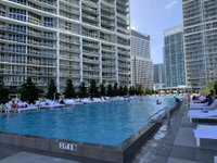 44 Floor views  THE W - Miami Brickell GYMSPA Tourism House