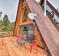 A-Frame Cabin with Mtn Views - 4 Mi to Cripple Creek - Tourism House
