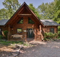 Amazing Wood Log Cabin Pvt Hot Tub in Woods WIFI Fireplace Camp Budd Near Big Cedar - Tourism House