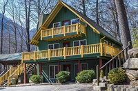 Beautiful Chalet Close To Chimney Rock State Park And Lake Lure Home Tourism House