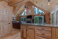 Beautiful Log Cabin with fantastic views Tourism House