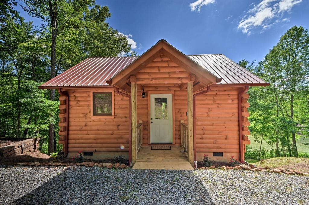 Cabin With Fire Pit - 8 Mi To Murphy River Walk - thumb 2