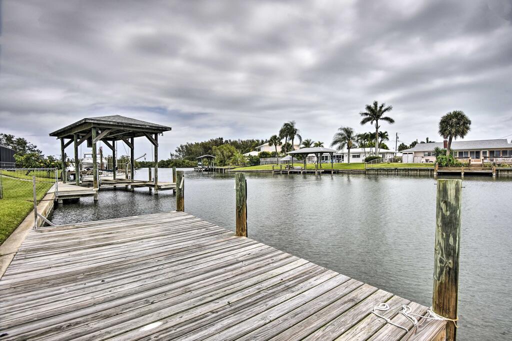 Canal Front Home With Pool About 1Mi To Cocoa Beach! - thumb 1