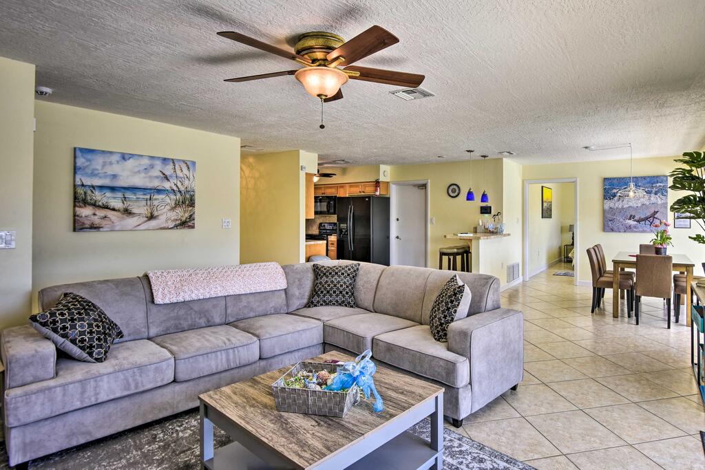 Canal Front Home With Pool About 1Mi To Cocoa Beach! - thumb 2