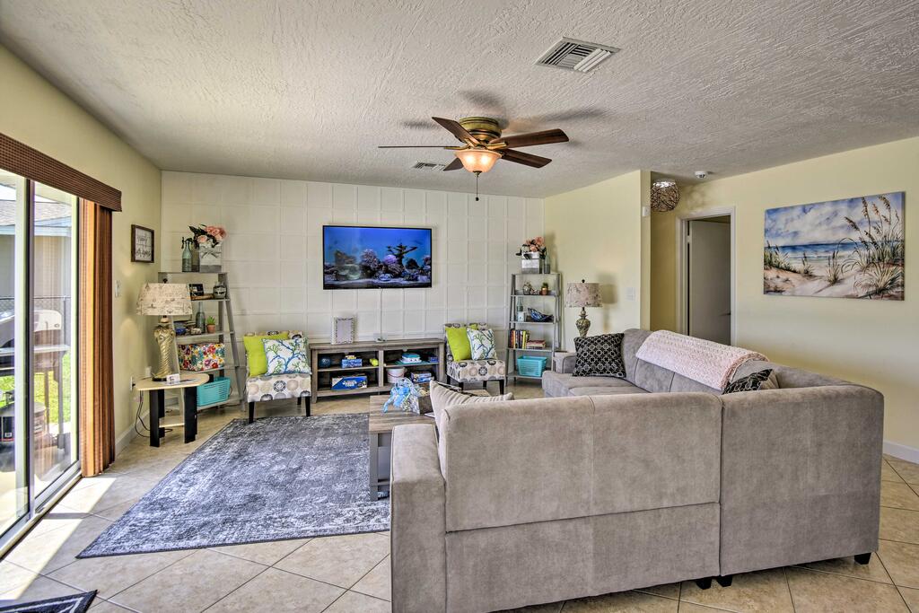 Canal Front Home With Pool About 1Mi To Cocoa Beach! - thumb 3