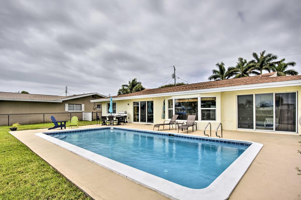 Canal Front Home With Pool About 1Mi To Cocoa Beach! - thumb 0