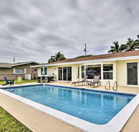 Canal Front Home with Pool about 1Mi to Cocoa Beach - Tourism House