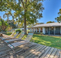 Canal-front Home with Boathouse  Fishing Deck - Tourism House