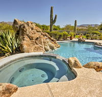 Cave Creek Oasis with Putting Green Spa  Mtn View - Tourism House