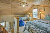 Charming Houghton Lake Cottage with 60ft Private Dock Tourism House