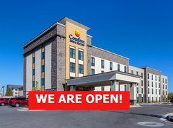 Comfort Inn & Suites Salt Lake City Airport