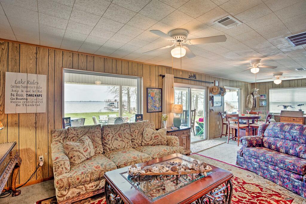 Cozy Trinidad Cabin On Cedar Creek Lake! - thumb 2