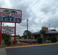 Desert Hills Motel - Tourism House