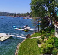 Eagles Nest at Bass Lake near Yosemite - Tourism House
