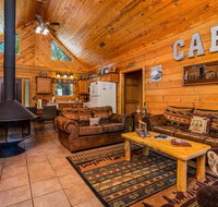 Fairway View Cabin Hot Tub Fireplace Great Views WIFI Grill - Tourism House