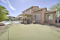 Family Home with Pool Less Than 2 Miles to Goodyear Ballpark Tourism House