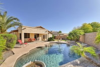 Goodyear Getaway with Private Pool  Outdoor Lounge Tourism House