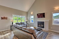 Heart of Black Hills Home by Mickelson Trail Tourism House