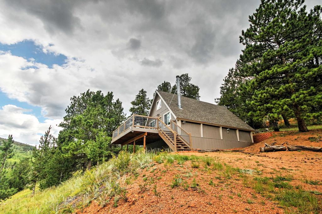 Hillside Cripple Creek Cabin With Hot Tub, Mtn Views! - thumb 2