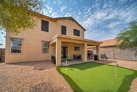 Home with Putting Green - 4 Mi to Estrella Mtn Park Tourism House