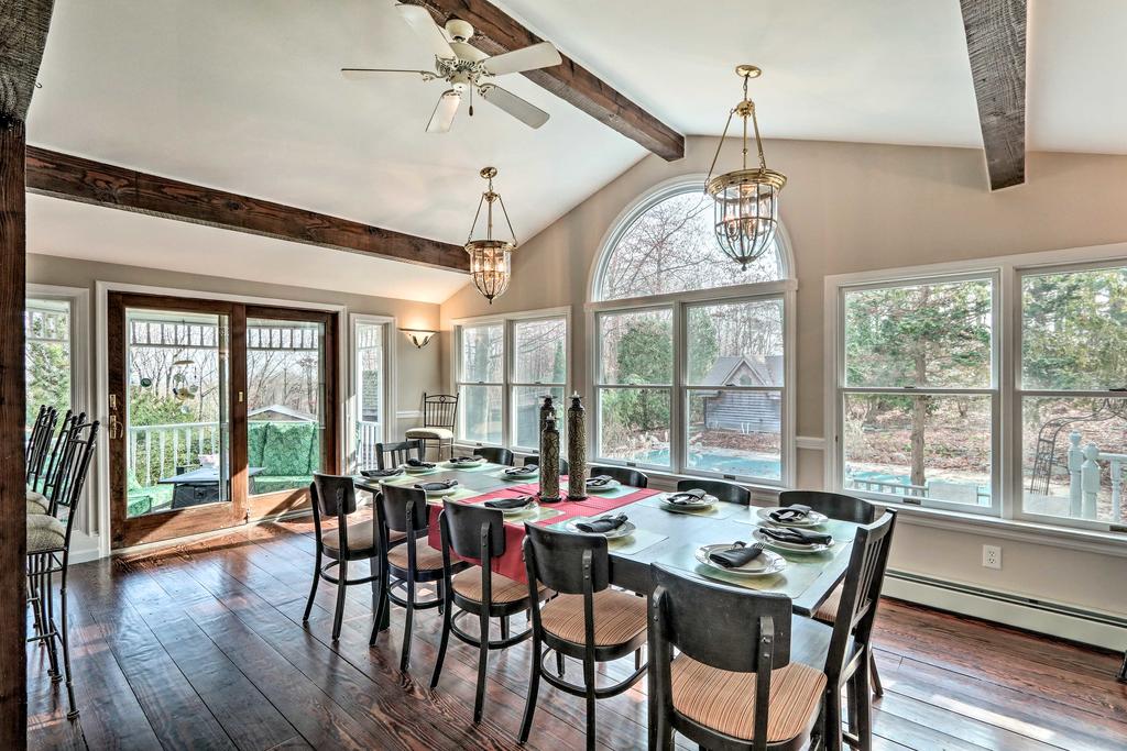 Huge Poconos Getaway With Pool - Hike, Ski, Explore! - thumb 0