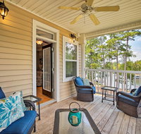 Lake Sinclair Waterfront Condo with Boat Dock - Tourism House