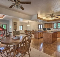 Lakefront Climax Springs Oasis with Deck  View - Tourism House