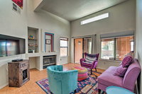 Las Cruces Home w/ Patio - 4 Mi. to Downtown Tourism House