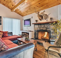 Lovely Lake Poconos Home with Sauna  Fire Pit - Tourism House