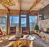 Luxe Blue Ridge Mountain Retreat with Sauna & Creek! - Tourism House