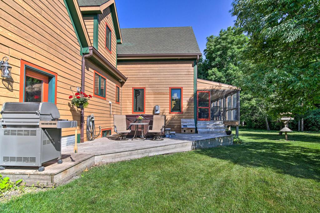 Luxe Countryside Lodge Steps To Raccoon River - thumb 2