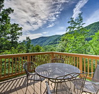 Maggie Valley Cabin w/Wraparound Deck & Mtn. Views - Tourism House