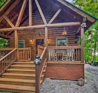 Maggie Valley Cabin with Fire Pit - 4Mi to Trails - Tourism House