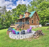 Maggie Valley Cabin with Game Room & Fire Pit! - Tourism House