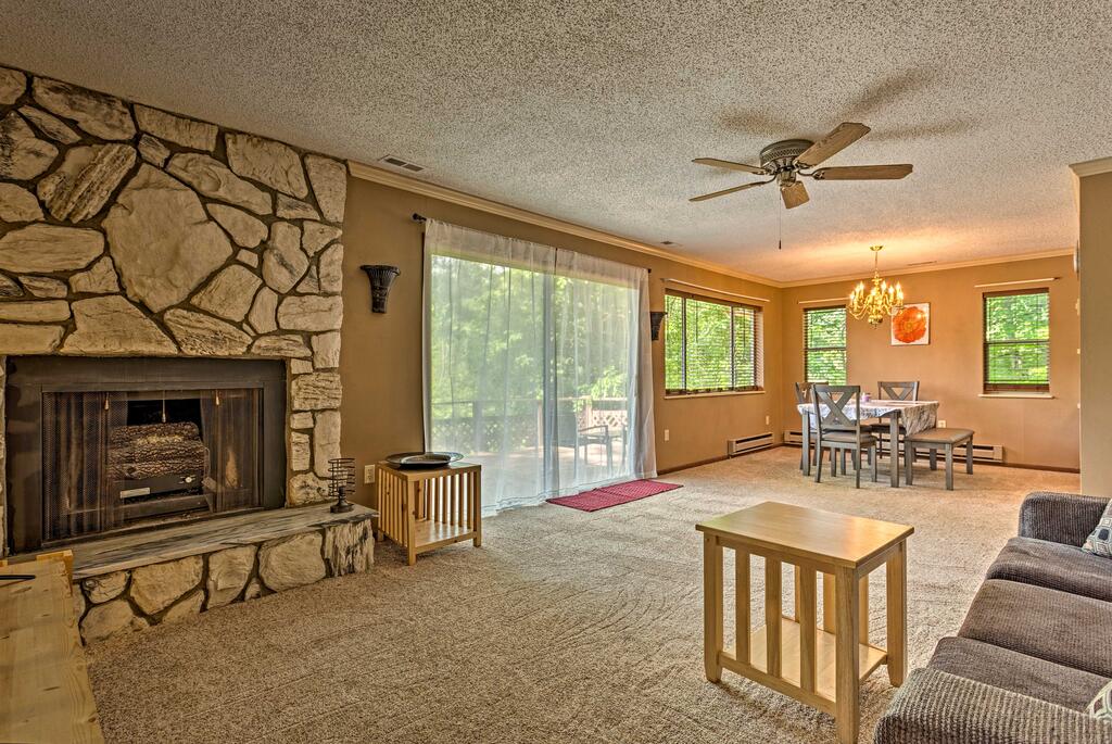 Mountain-View Maggie Valley House With Spacious Deck - thumb 2