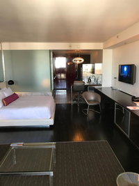 Palms Place Studio 37th floor view  300Mb Net Tourism House