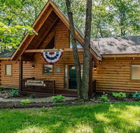 Premium Log Cabin Vacation Experience HotTubFirepit Woods Ozark Preserve - Tourism House