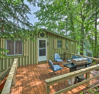 Quiet Cabin on Glen Lake with Boat Dock and Deck - Tourism House