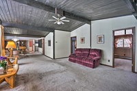 Retro Retreat with Private Dock on Crooked Lake Tourism House