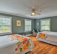 Riverfront Arden House on 6 Private Acres with Dock - Tourism House
