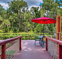 Riverfront Orlando Area Cabin in Wekiwa State Park - Tourism House