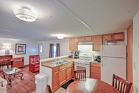 Silver Springs Cabin with Porch and Mill Dam Lake View Tourism House