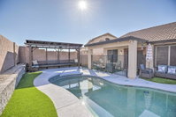 Sunny Home with Pool Walk Less Than 1 Mi to Goodyear Ballpark Tourism House
